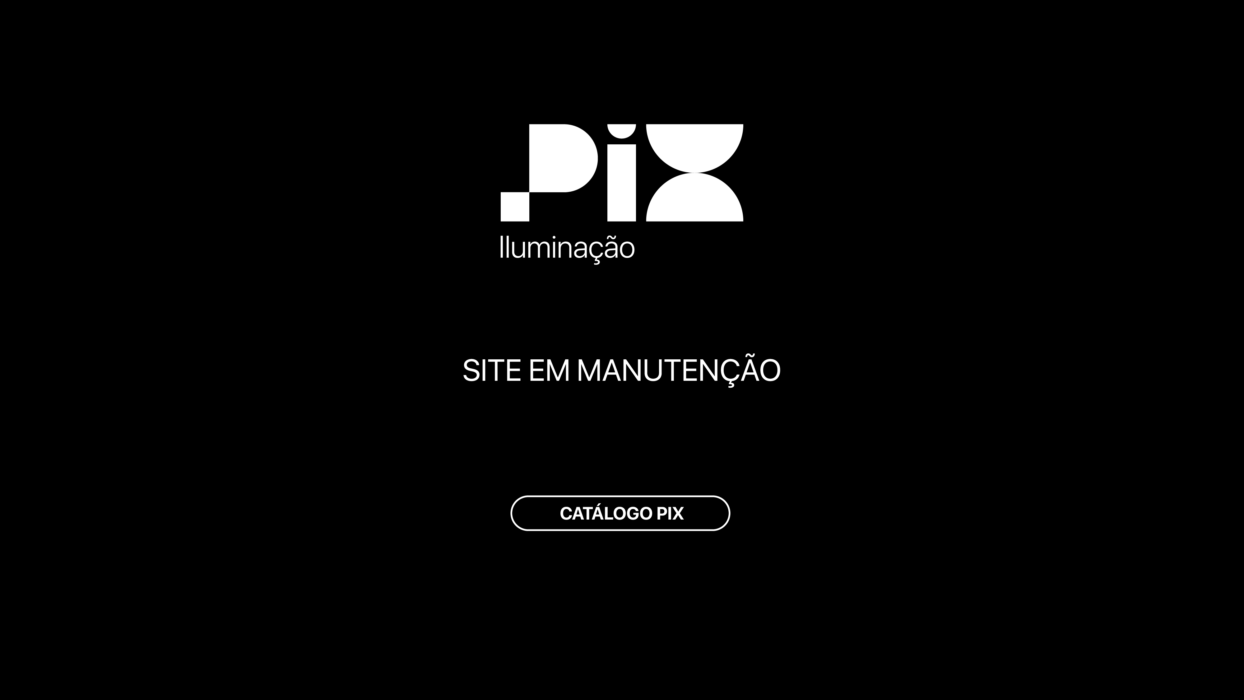 Site em Manutenção